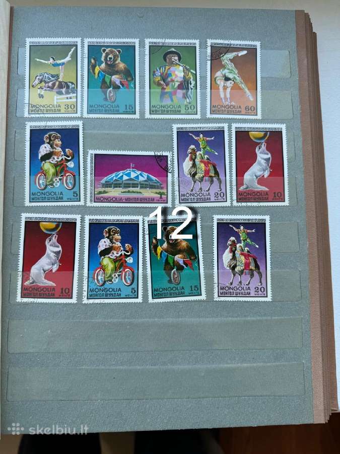Pašto ženklai Nr12