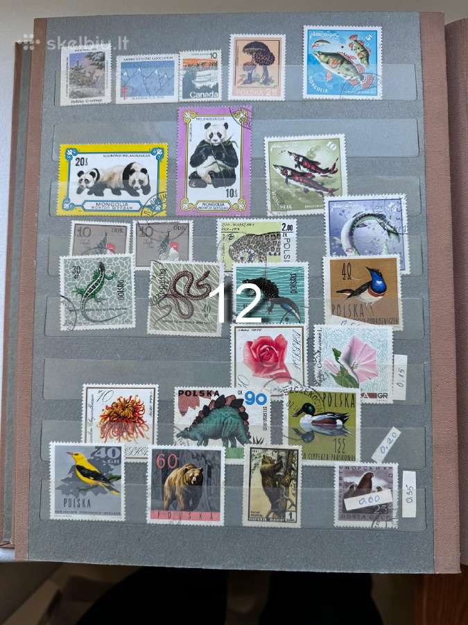 Pašto ženklai Nr12 - nuotraukos Nr. 3