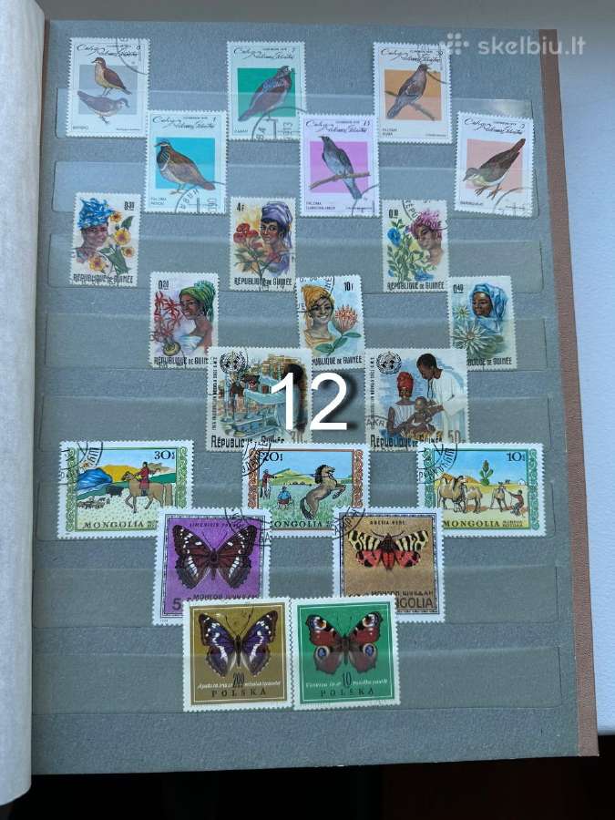 Pašto ženklai Nr12 - nuotraukos Nr. 6