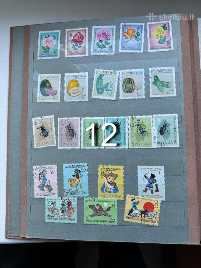Pašto ženklai Nr12 - nuotraukos Nr. 9