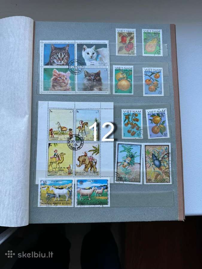 Pašto ženklai Nr12 - nuotraukos Nr. 10