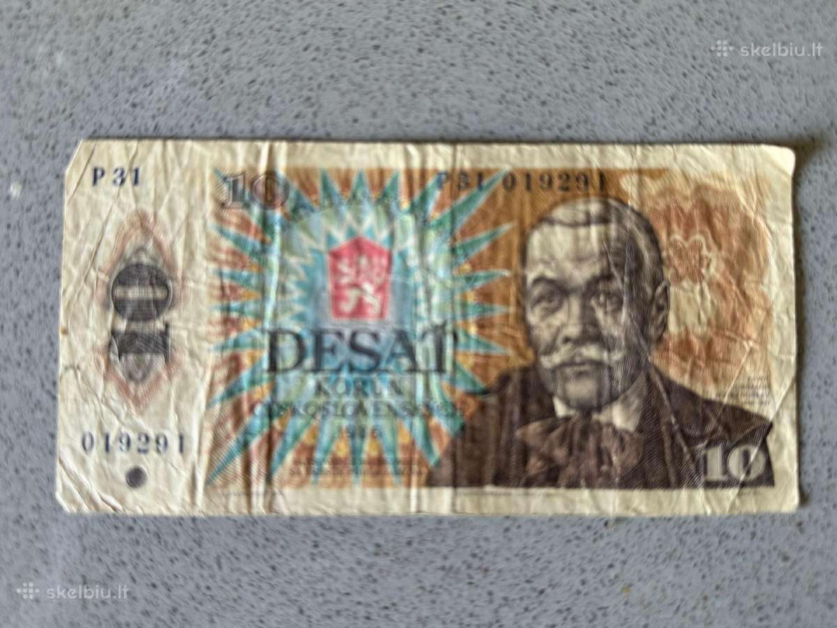 Banknotai (24 vnt) 1908-1922 (visi 24 uz 40 Eur) - nuotraukos Nr. 16