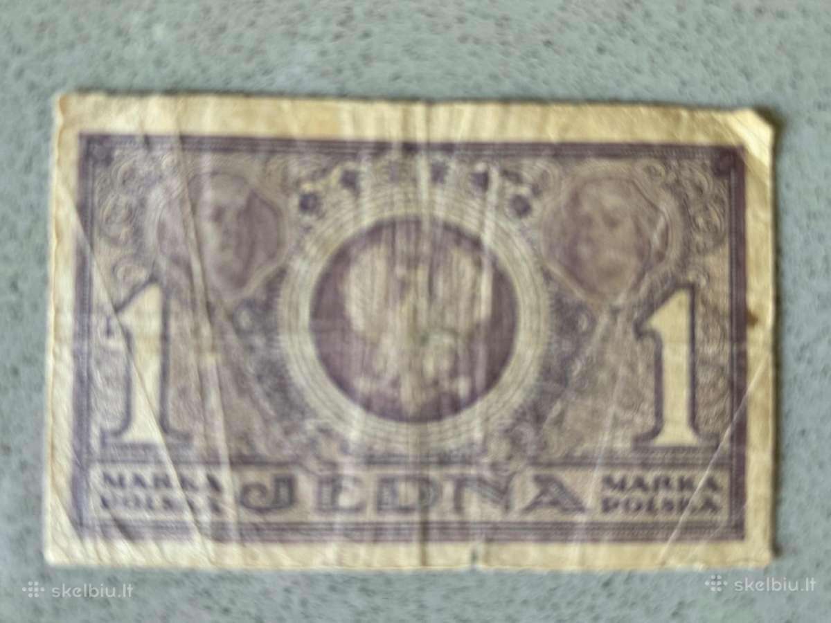 Banknotai (24 vnt) 1908-1922 (visi 24 uz 40 Eur) - nuotraukos Nr. 19