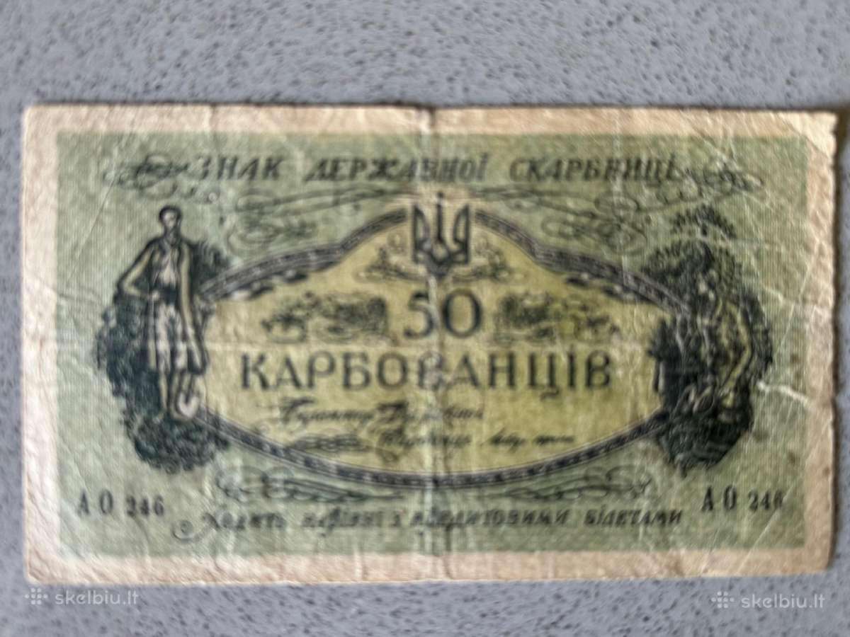 Banknotai (24 vnt) 1908-1922 (visi 24 uz 40 Eur) - nuotraukos Nr. 20