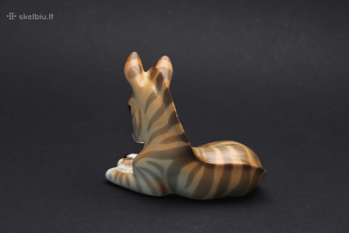 Zebras porcelianas kaina 32 eurai - nuotraukos Nr. 3