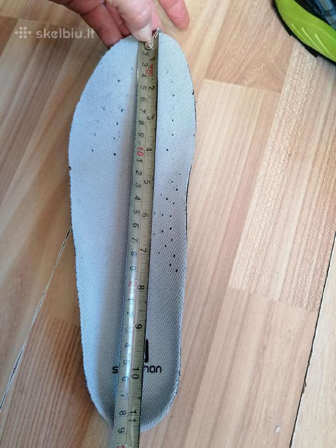 Salomon trail Running kedai 451/3 dydi raso - nuotraukos Nr. 8