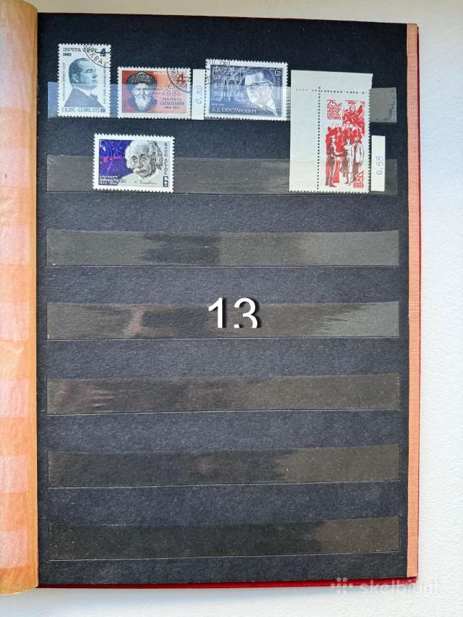 Pašto ženklų albumas Nr13 - nuotraukos Nr. 20