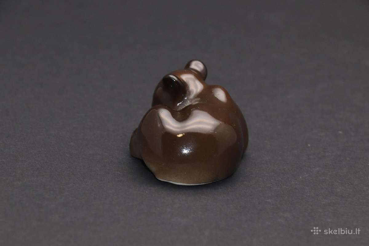 Meškiukai porcelianas kaina po 26 eurai - nuotraukos Nr. 9