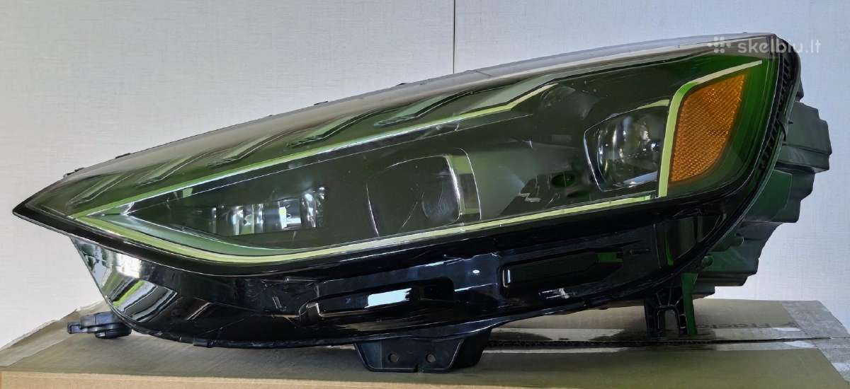 Audi a4 b9 facelift dalys