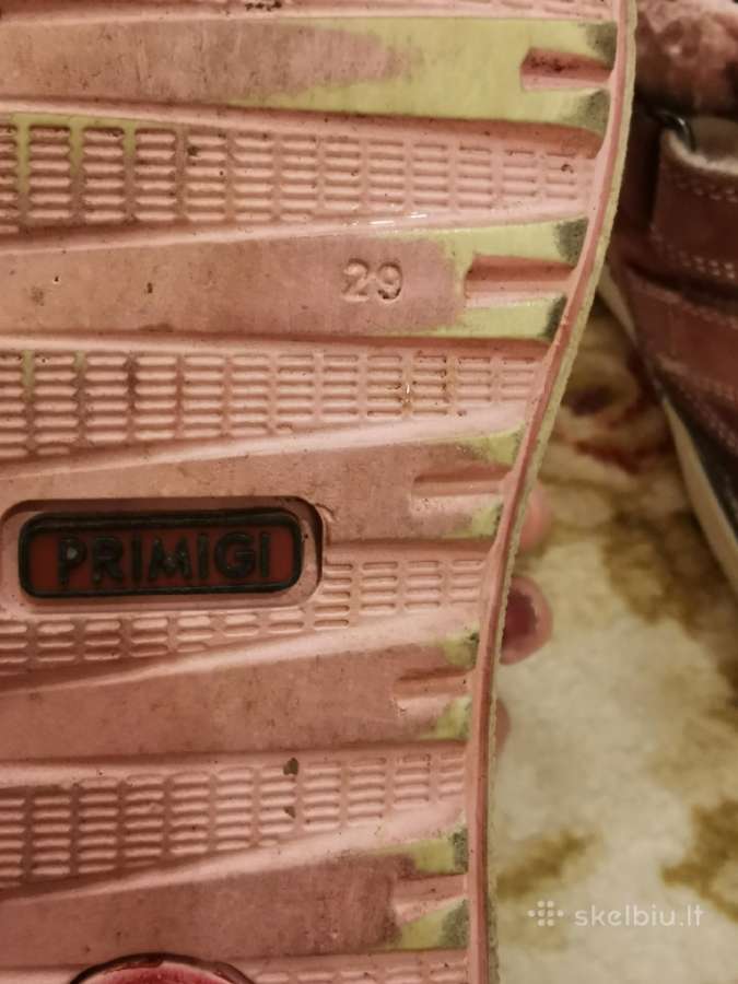 Rudeniniai zieminiai batai Primigi su pasilt 29dyd - nuotraukos Nr. 4