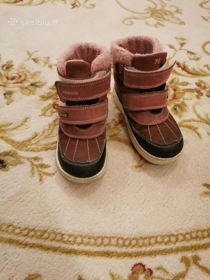 Rudeniniai zieminiai batai Primigi su pasilt 29dyd