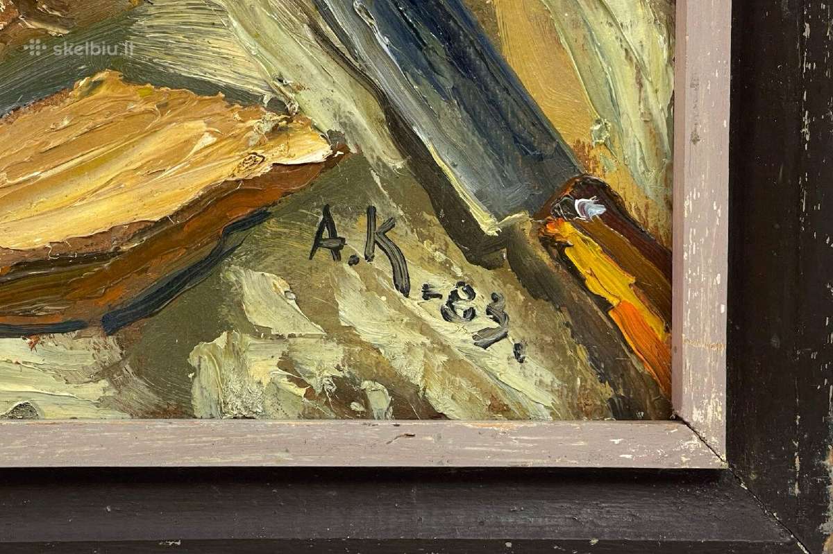 Kartonas aliejus Latvija kaina 65 eurai - nuotraukos Nr. 3