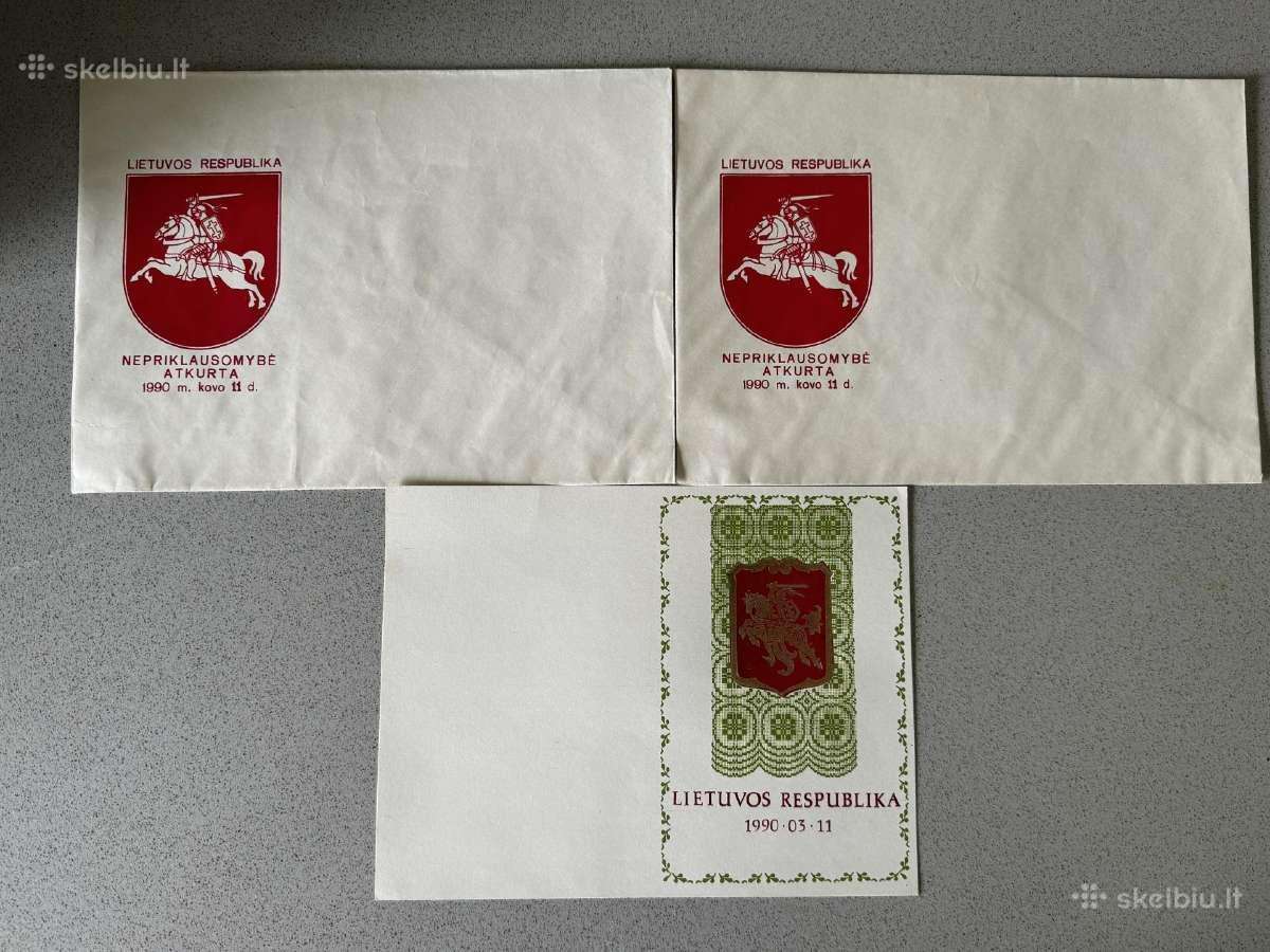 Darius ir Girėnas vokai (41 vok.- visi uz 40 Eur) - nuotraukos Nr. 4