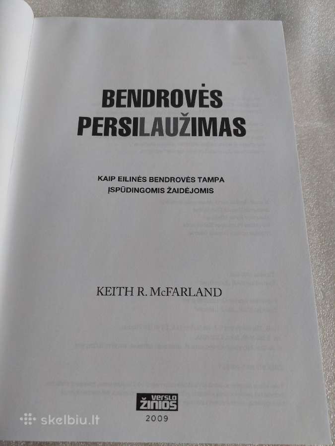 Bendrovės persilaužimas - nuotraukos Nr. 2