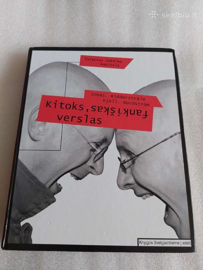 Kitoks,fankiškas verslas