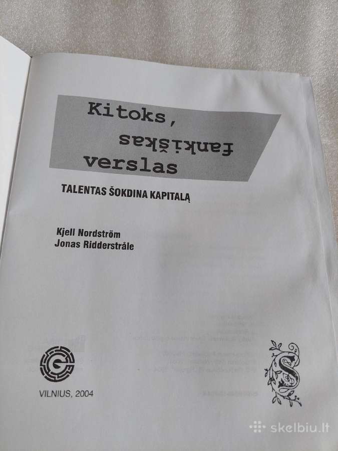 Kitoks,fankiškas verslas - nuotraukos Nr. 2