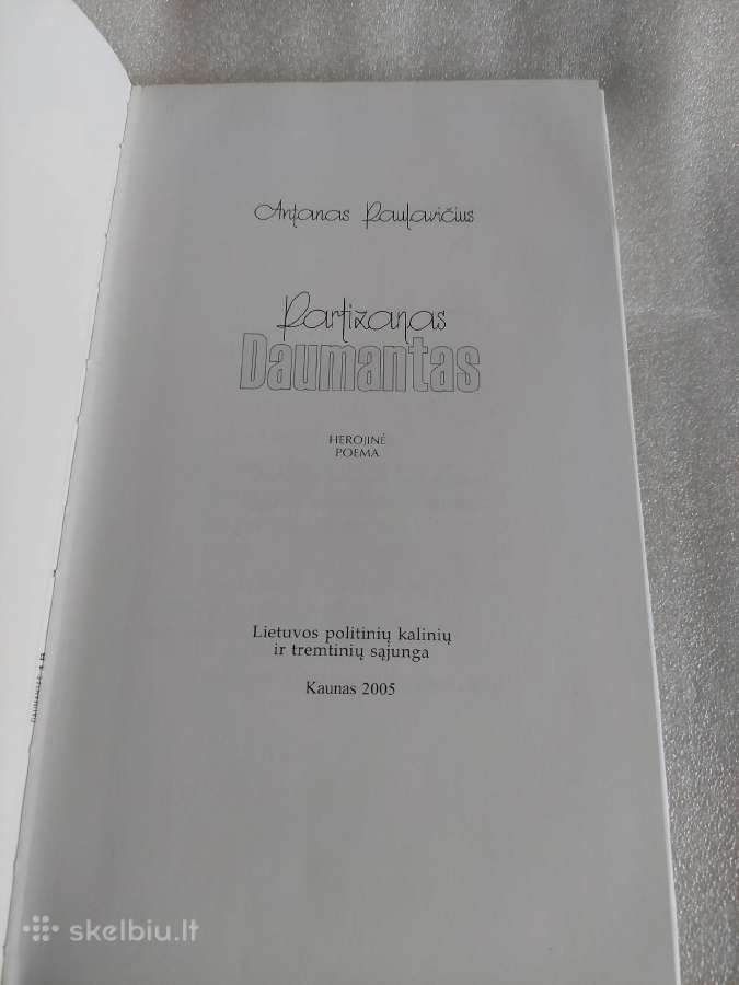 Partizanas Daumantas - nuotraukos Nr. 2