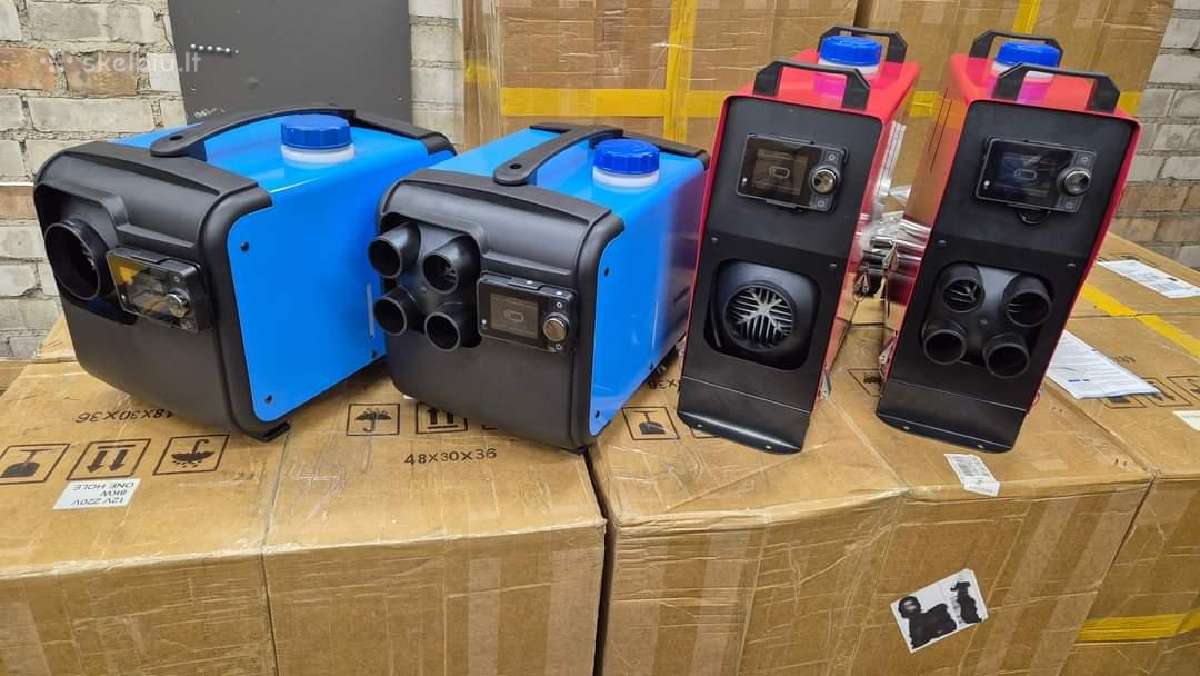 Autonominis dyzelinis šildytuvas webasta 8kw