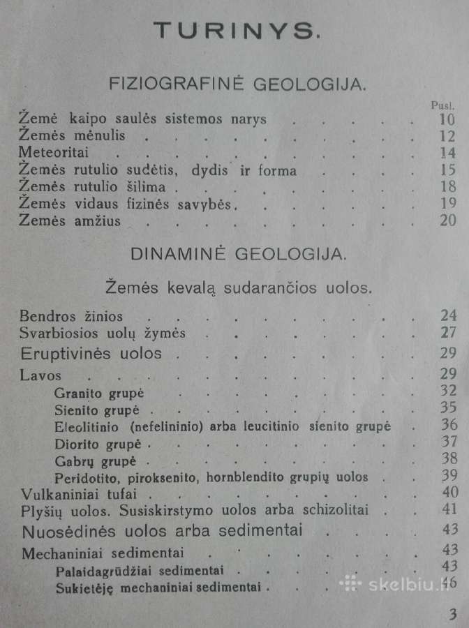 1862. Bendroji Ir Istorinė Geologija V. Ruokis - nuotraukos Nr. 2
