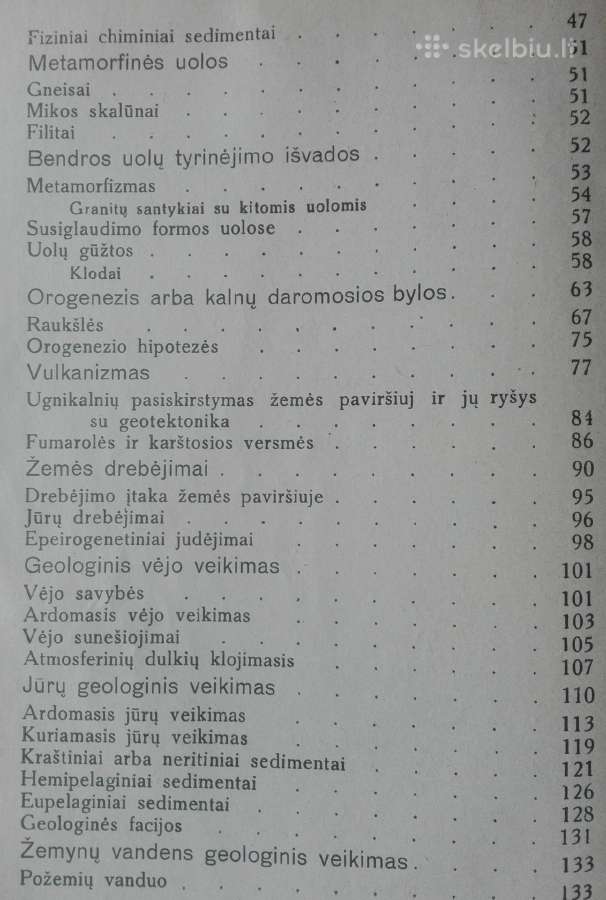 1862. Bendroji Ir Istorinė Geologija V. Ruokis - nuotraukos Nr. 3