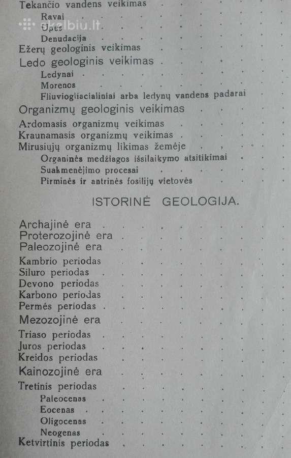 1862. Bendroji Ir Istorinė Geologija V. Ruokis - nuotraukos Nr. 4