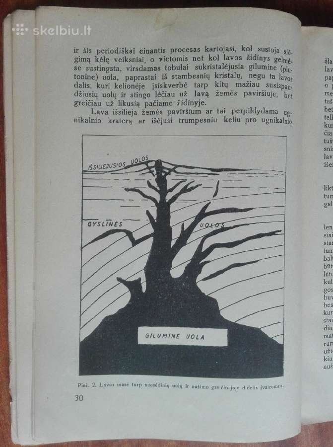 1862. Bendroji Ir Istorinė Geologija V. Ruokis - nuotraukos Nr. 5