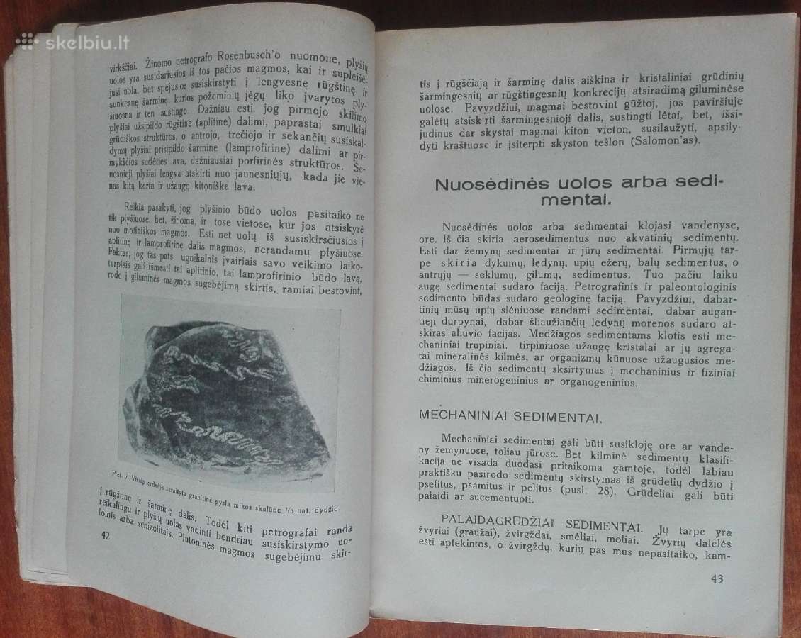 1862. Bendroji Ir Istorinė Geologija V. Ruokis - nuotraukos Nr. 6