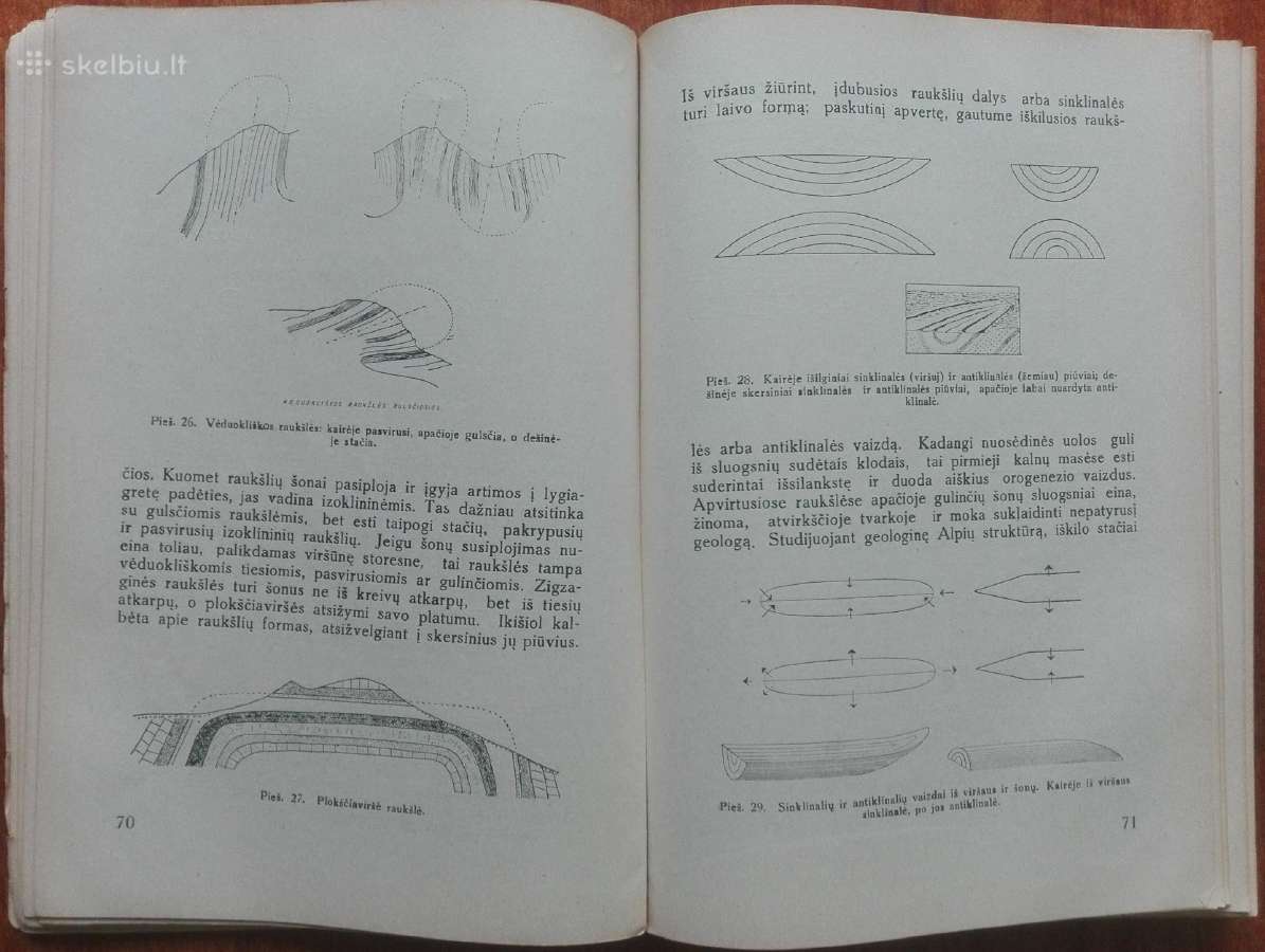 1862. Bendroji Ir Istorinė Geologija V. Ruokis - nuotraukos Nr. 7