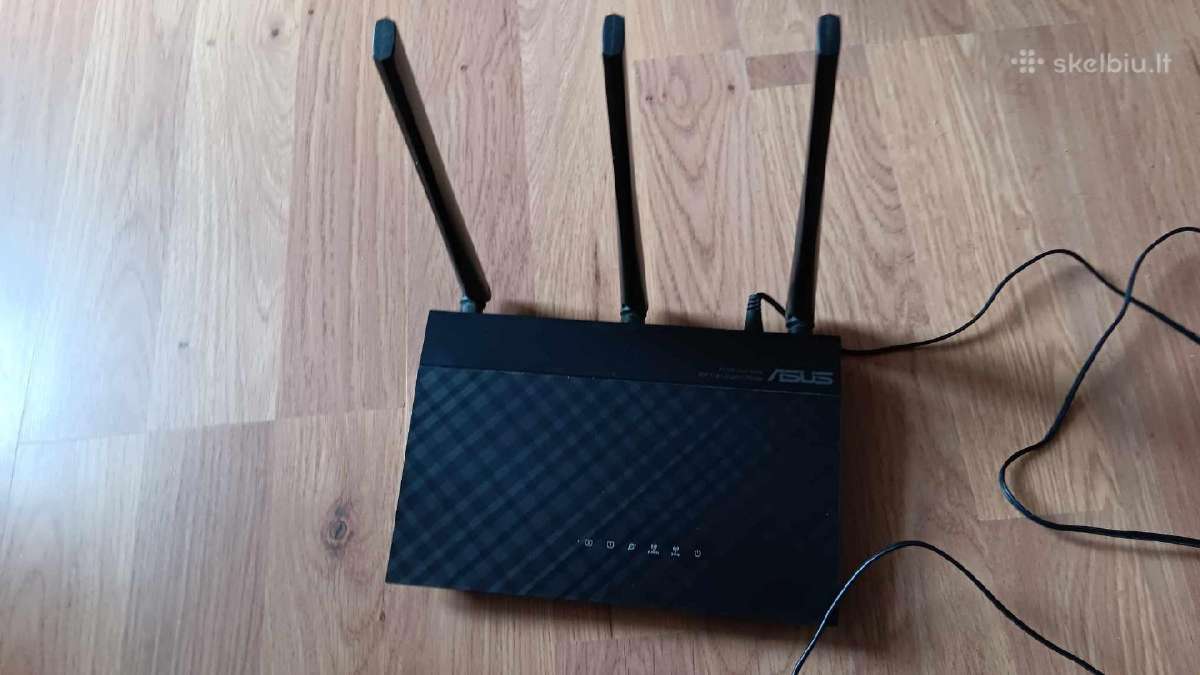 Maršutizatoriai / Routeriai Asus, D-link
