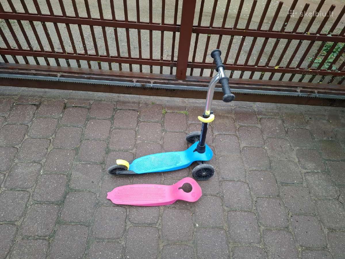 Decathlon paspirtukas