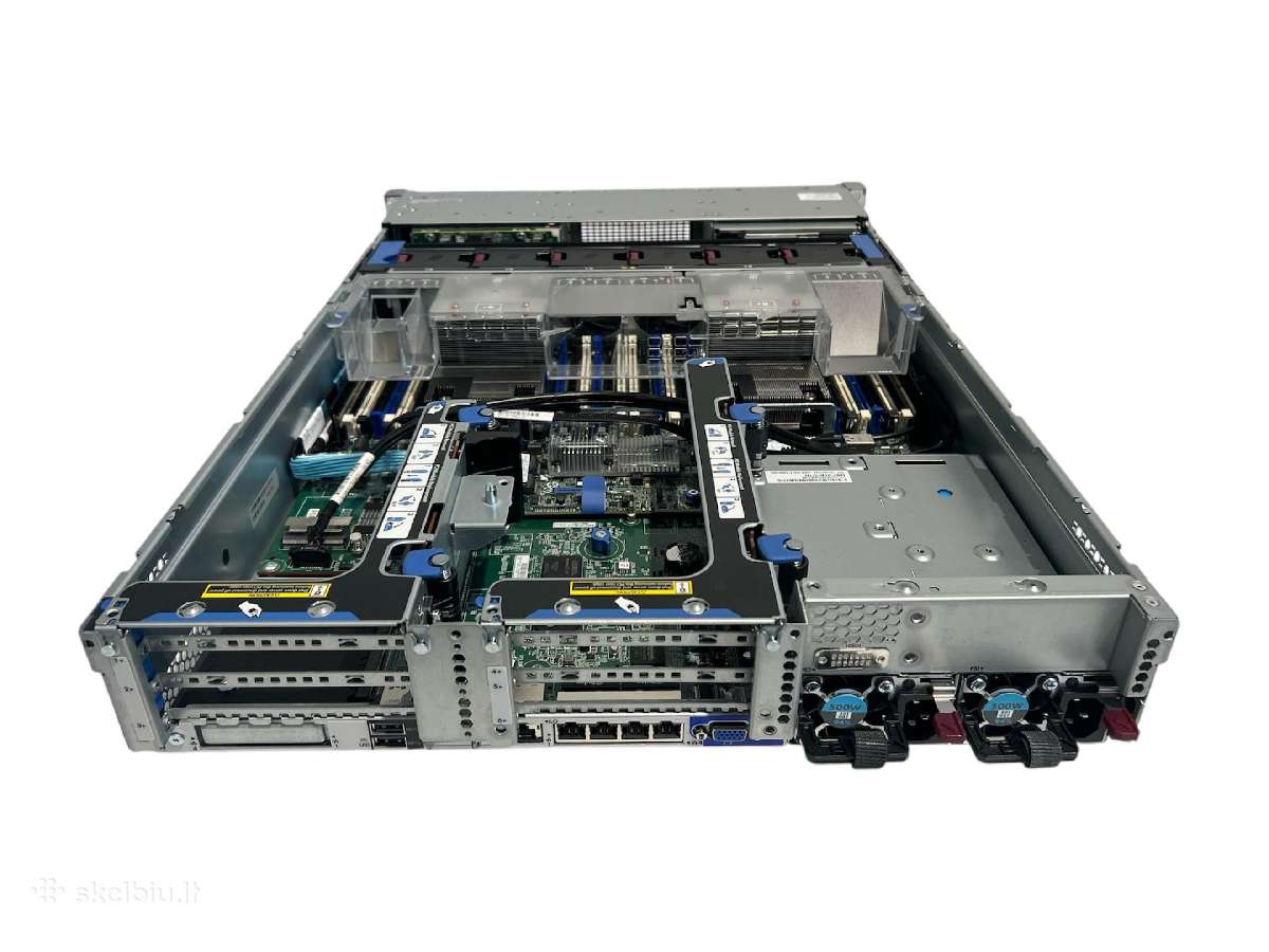 Hp Proliant Dl380 Gen9 G9 Lff 2x E5-2620 V4 - nuotraukos Nr. 2