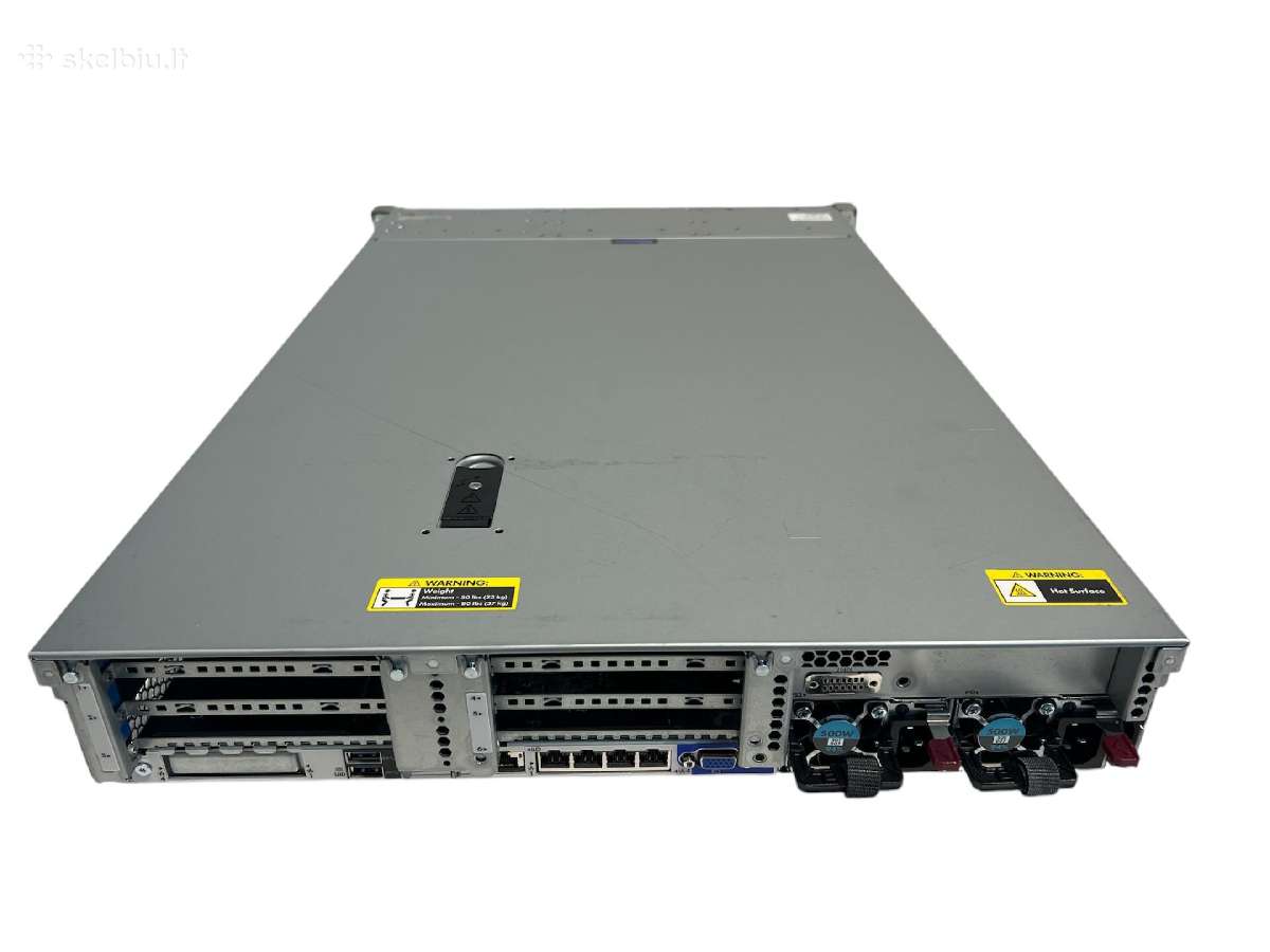 Hp Proliant Dl380 Gen9 G9 Lff 2x E5-2620 V4 - nuotraukos Nr. 3