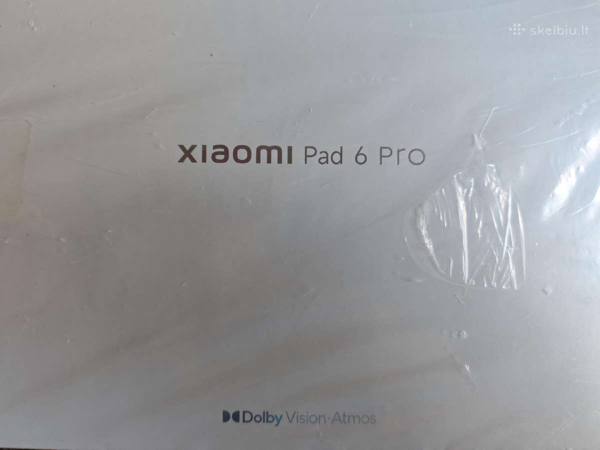 Planšetė Xiaomi Pad 6 Pro 12gb/ 256 GB - Skelbiu.lt