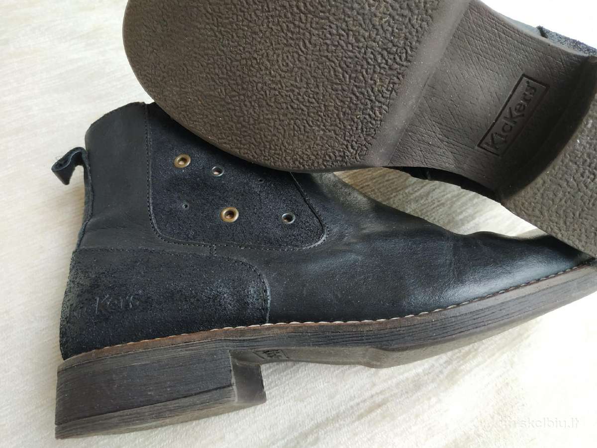 Kickers odiniai aulinukai - nuotraukos Nr. 4