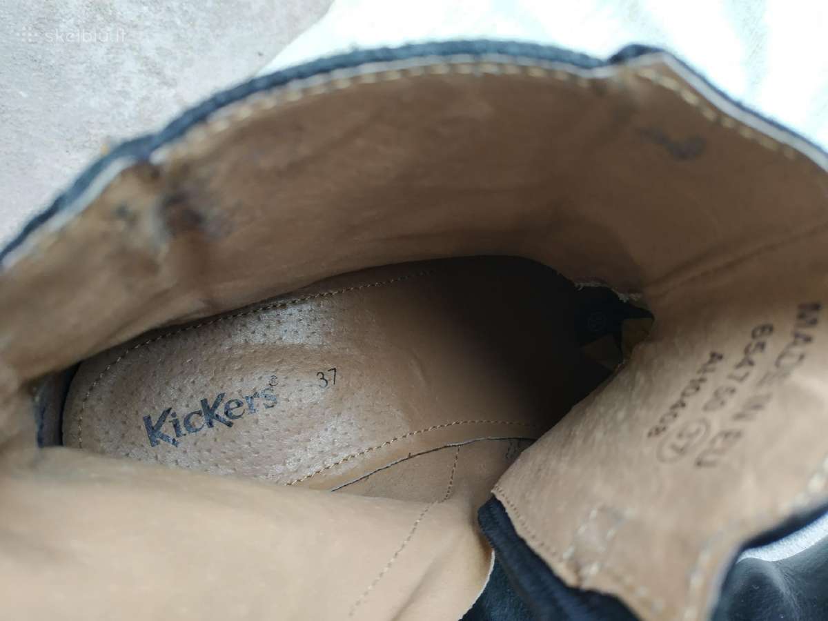 Kickers odiniai aulinukai - nuotraukos Nr. 5
