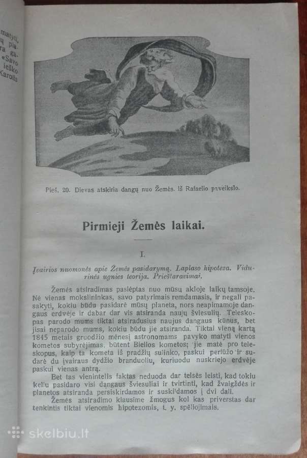 1863. Žemė Pasaulio Erdvėje reta antikvarinė-kolek - nuotraukos Nr. 5