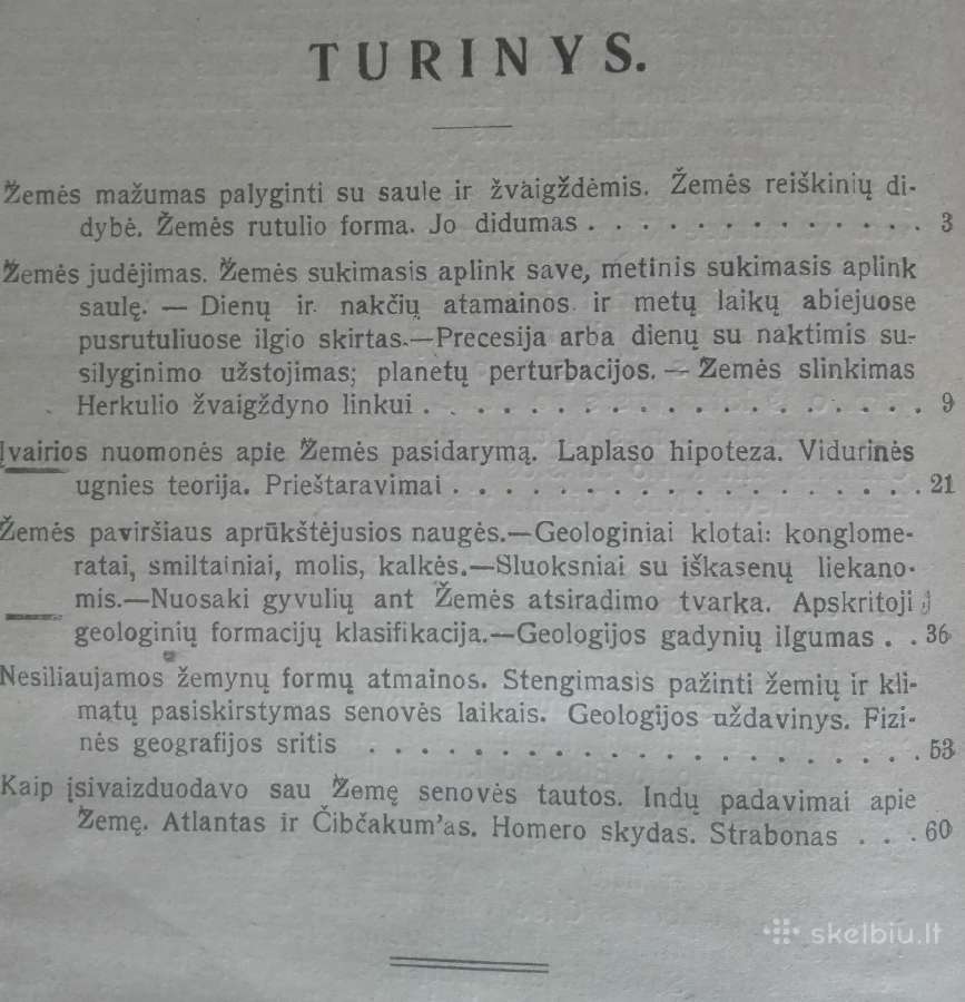 1863. Žemė Pasaulio Erdvėje reta antikvarinė-kolek - nuotraukos Nr. 10