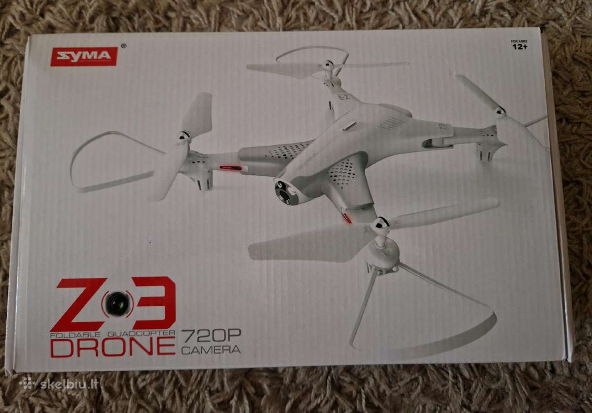 Dronas Z3 720 p