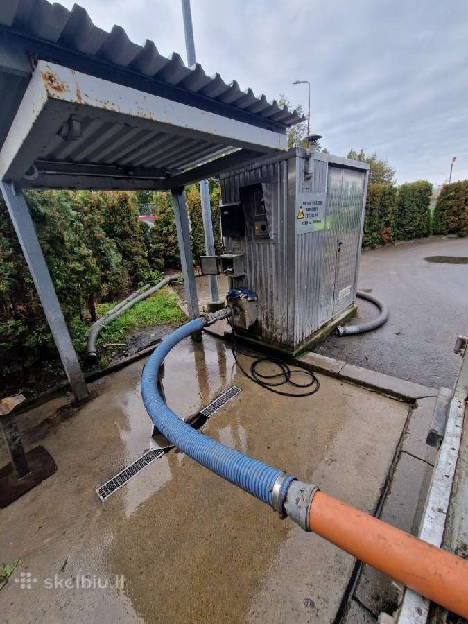 Acenizacinė.nuoteku išvežimas, valymo įrenginių pr - nuotraukos Nr. 5