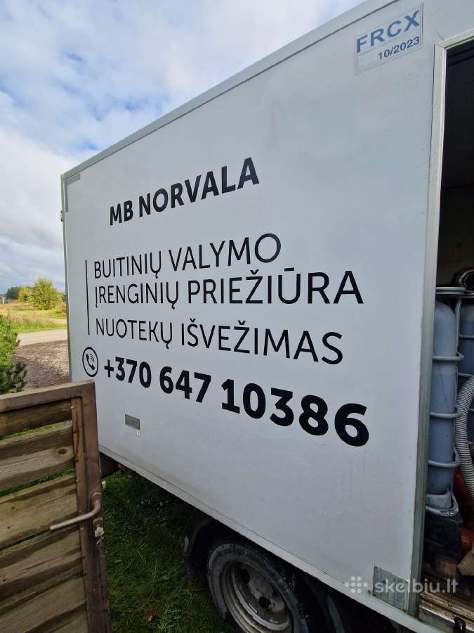 Acenizacinė.nuoteku išvežimas, valymo įrenginių pr - nuotraukos Nr. 8
