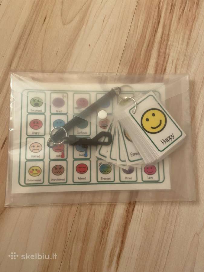 Emocinės Kortelės