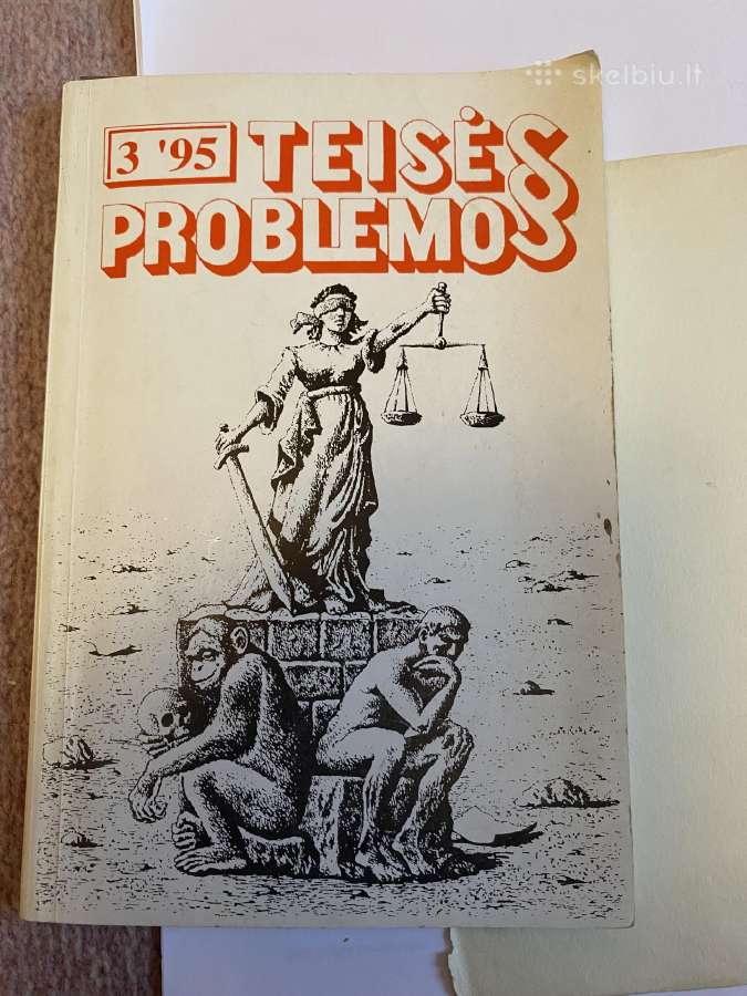 Parduodamai žurnalai Teises problemos 1991-2011 m.