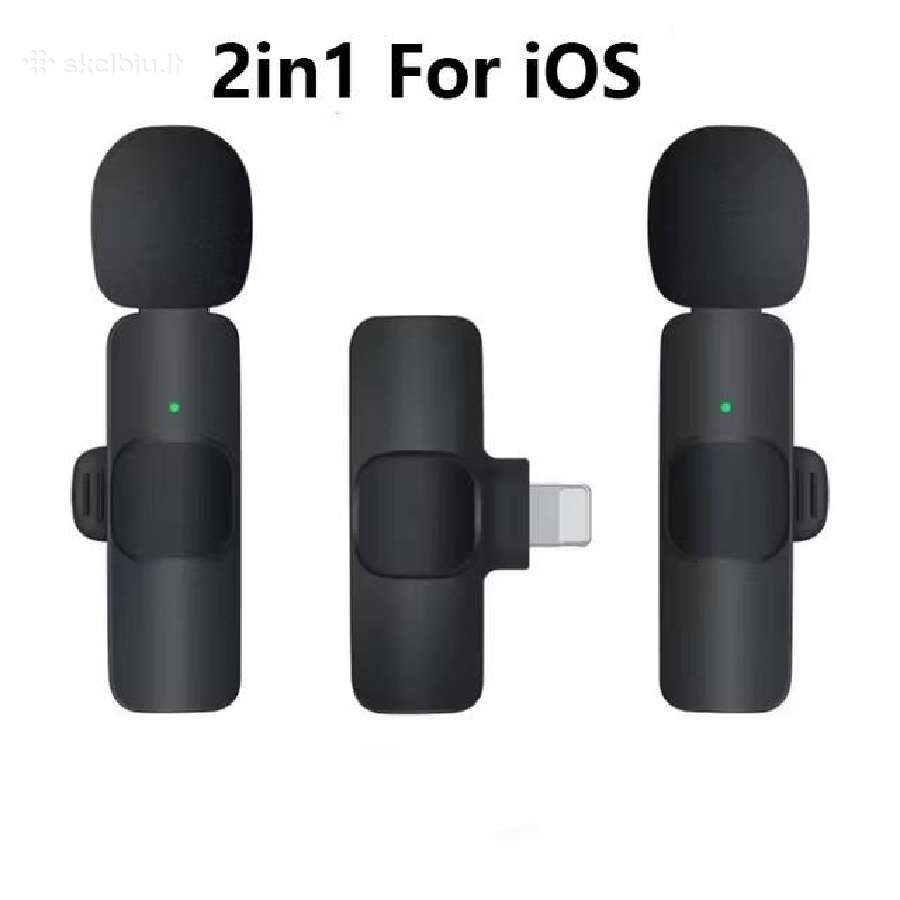 Belaidžiai mikrofonai ios ir android telefonams - nuotraukos Nr. 4