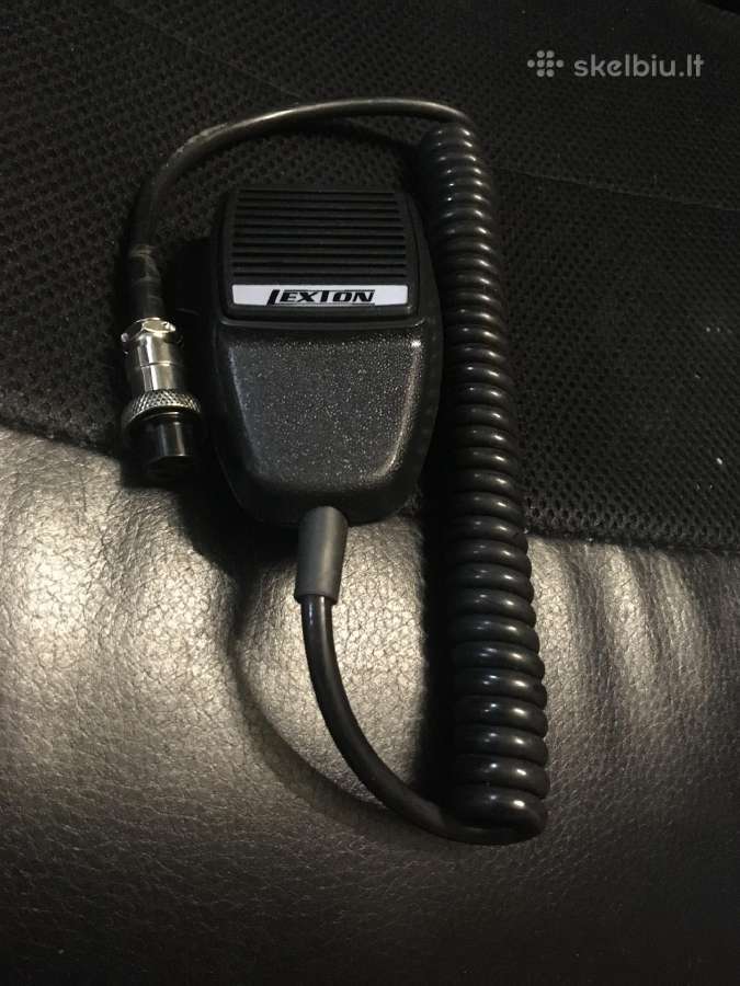 Cb radio mikrofonas ir priedai