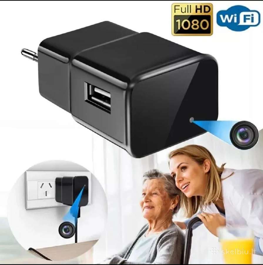 Pakrovėjas - Slapta WiFi Full HD kamera