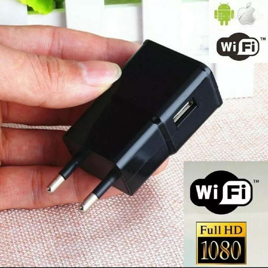 Pakrovėjas - Slapta WiFi Full HD kamera - nuotraukos Nr. 2
