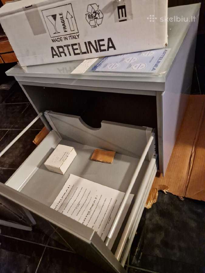 Pakabinama vonios spintelė su praustuvu "Artelinea - nuotraukos Nr. 10