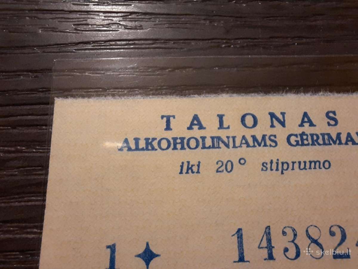 Maisto talonas 2 blokai 1990 4 ketvirtis - Lietuva - nuotraukos Nr. 6