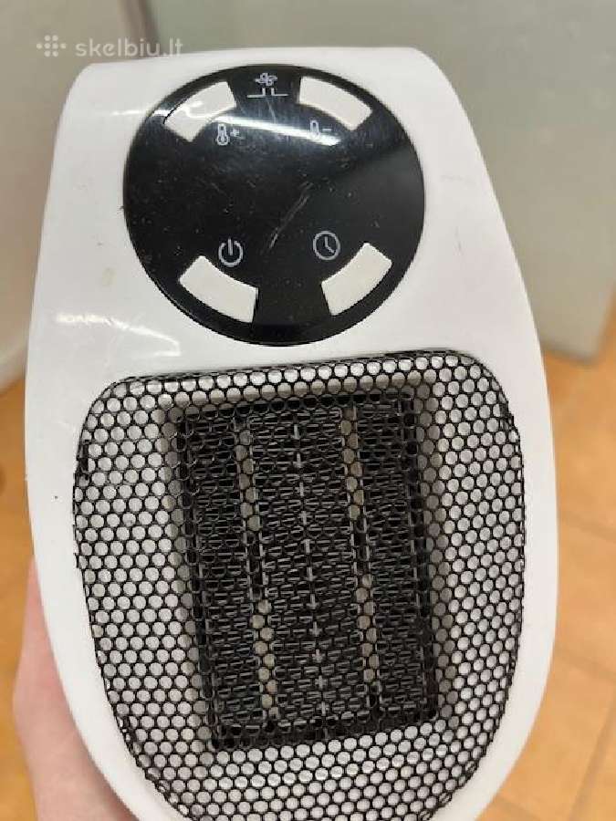 Mini sieninis šildytuvas