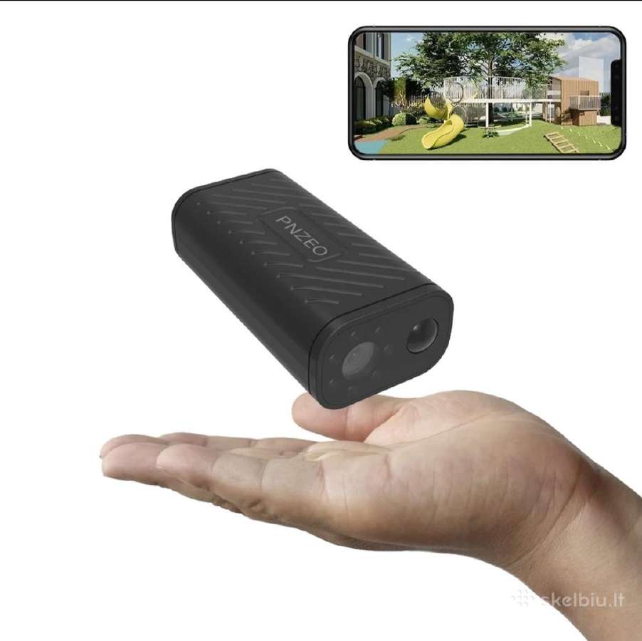 Vandeniui atspari WiFi Full HD mini kamera - nuotraukos Nr. 2